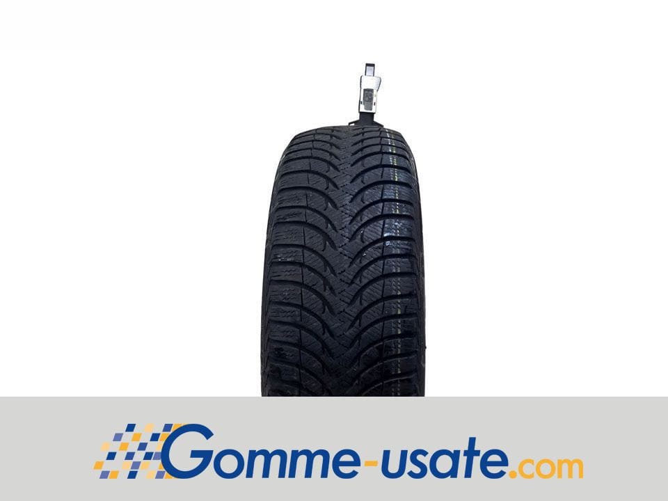 Thumb Michelin Gomme Usate Michelin 205/65 R15 94T Alpin A4 M+S (75%) pneumatici usati Invernale_2